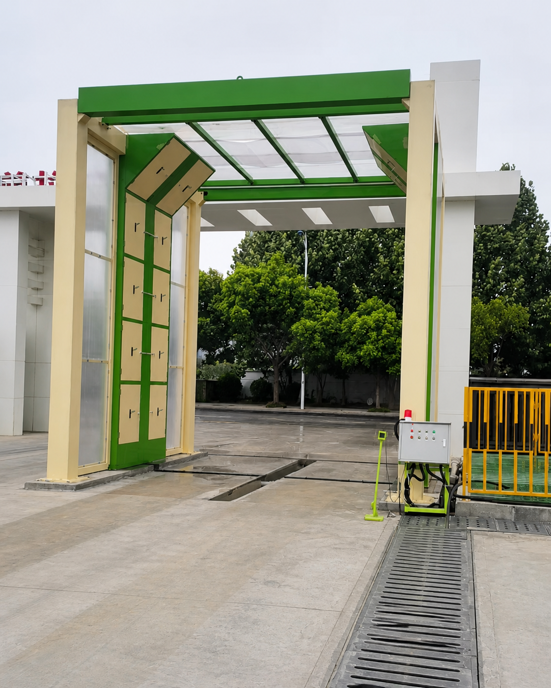 〇〇 项目搅拌站废浆处理系统